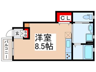 ヴィラージュ野口町の物件間取画像